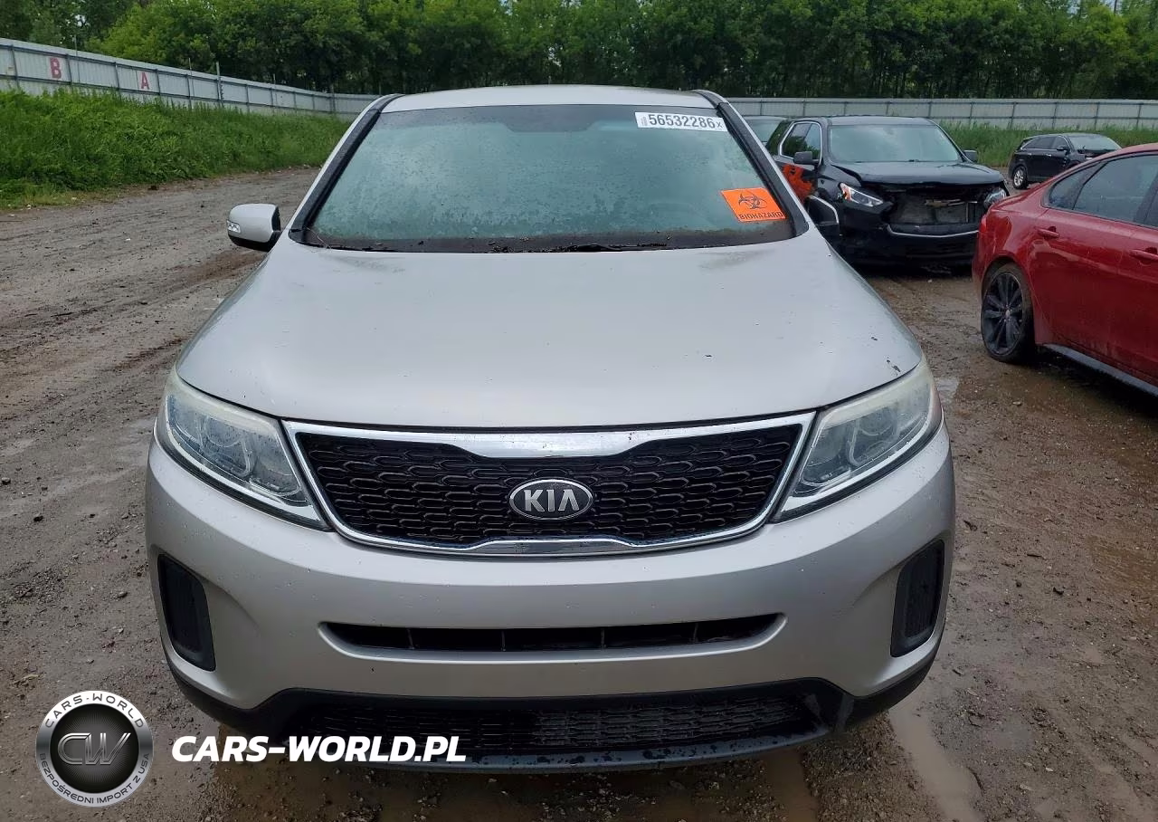 2014 Kia Sorento Lx VIN:5XYKT3A62EG485408 - 5