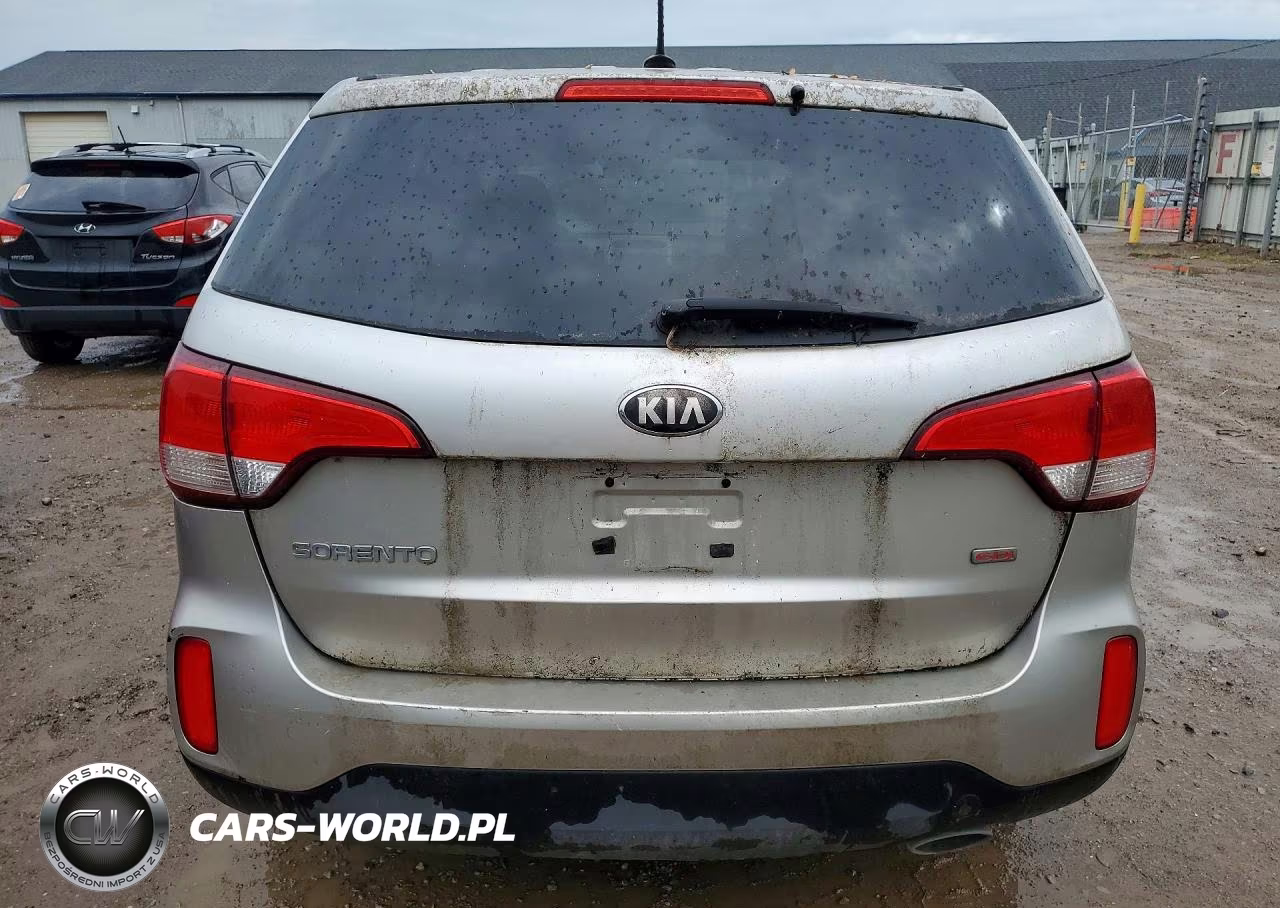 2014 Kia Sorento Lx VIN:5XYKT3A62EG485408 - 6