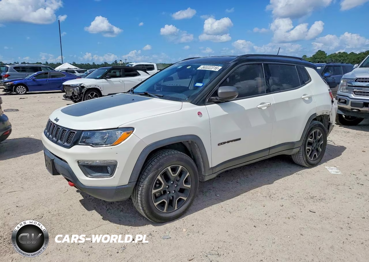 2019 Jeep Compass Trailhawk – zdjęcie 1 z 13