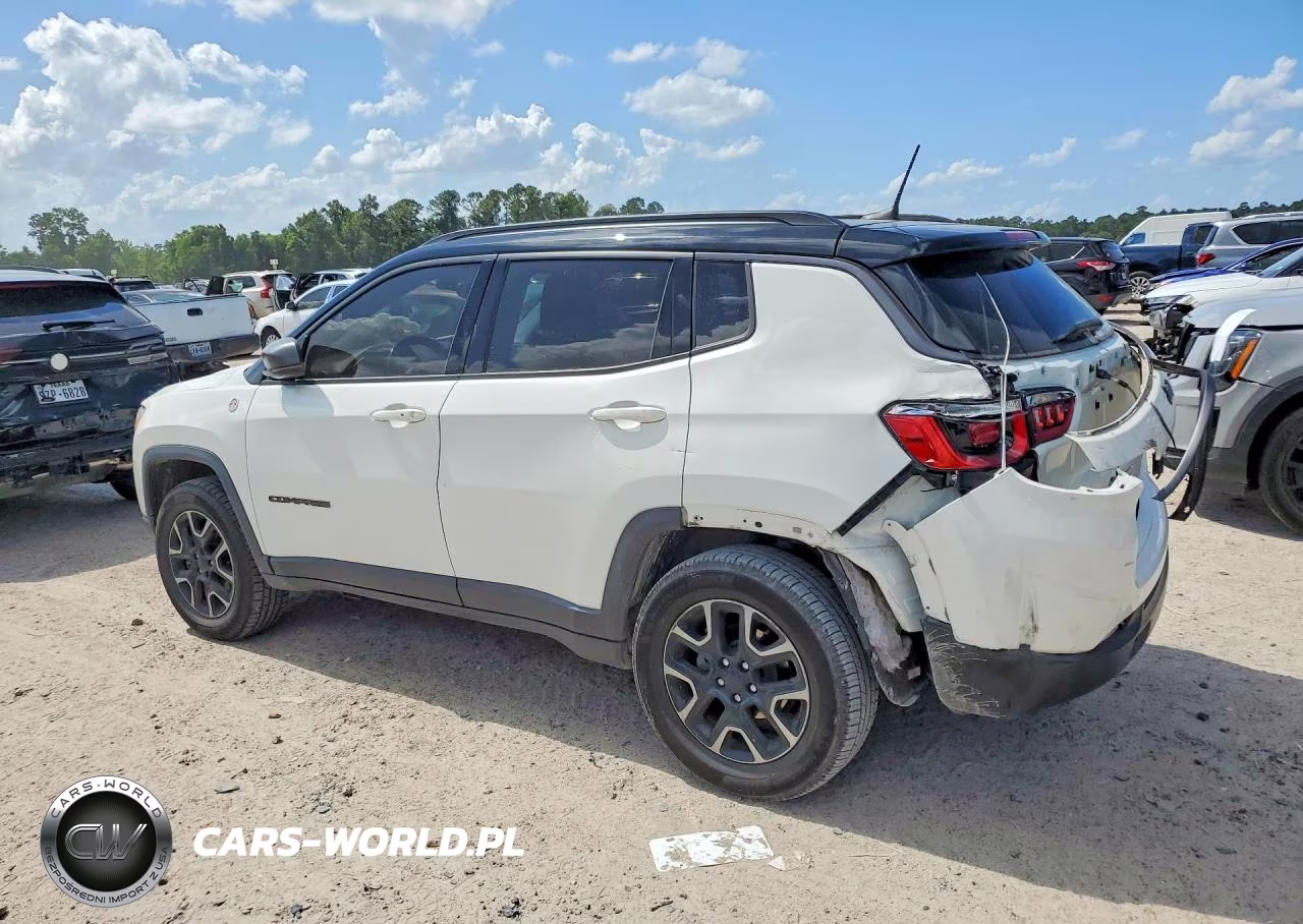 2019 Jeep Compass Trailhawk VIN:3C4NJDDBXKT740053 - 2