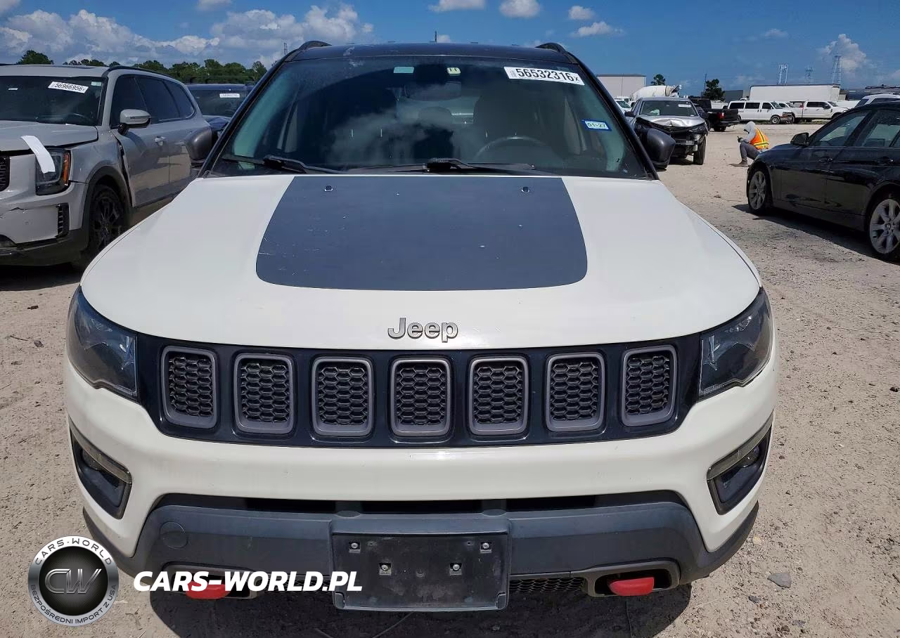 2019 Jeep Compass Trailhawk VIN:3C4NJDDBXKT740053 - 5