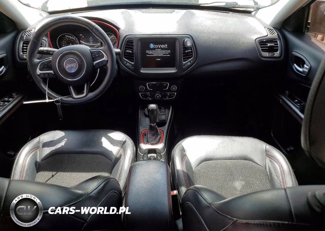 2019 Jeep Compass Trailhawk VIN:3C4NJDDBXKT740053 - 8