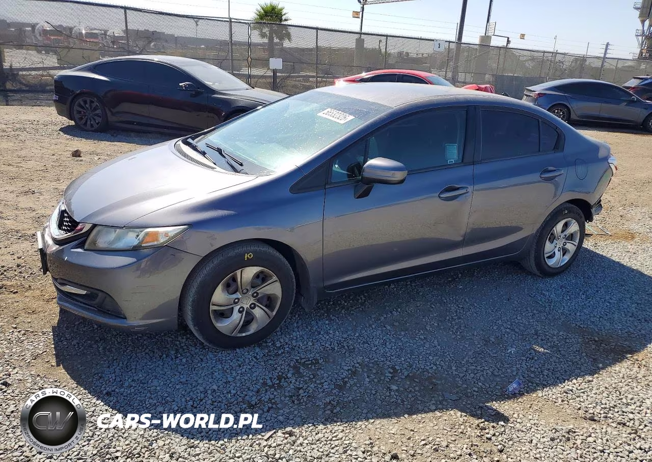 2014 Honda Civic Lx – zdjęcie 1 z 12