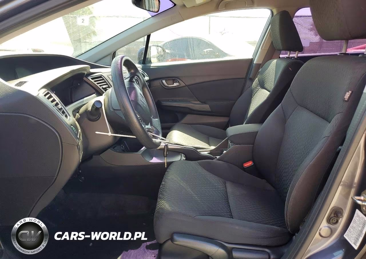 2014 Honda Civic Lx VIN:19XFB2F56EE207235 - 7