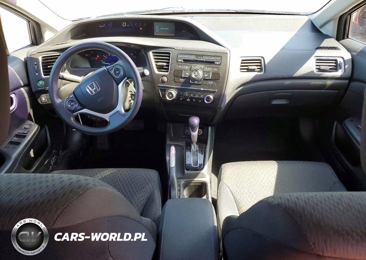 2014 Honda Civic Lx VIN:19XFB2F56EE207235 - 8