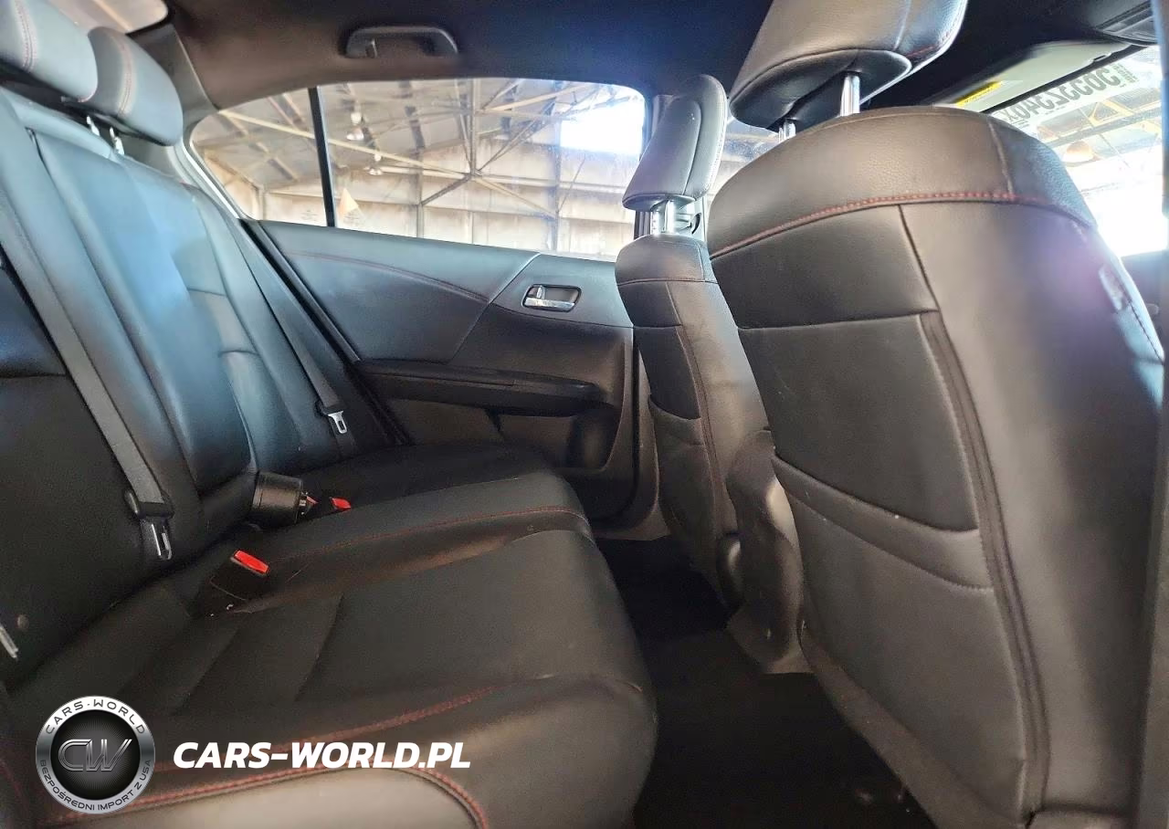 2017 Honda Accord Sport Special Edition VIN:1HGCR2F16HA080698 - 10