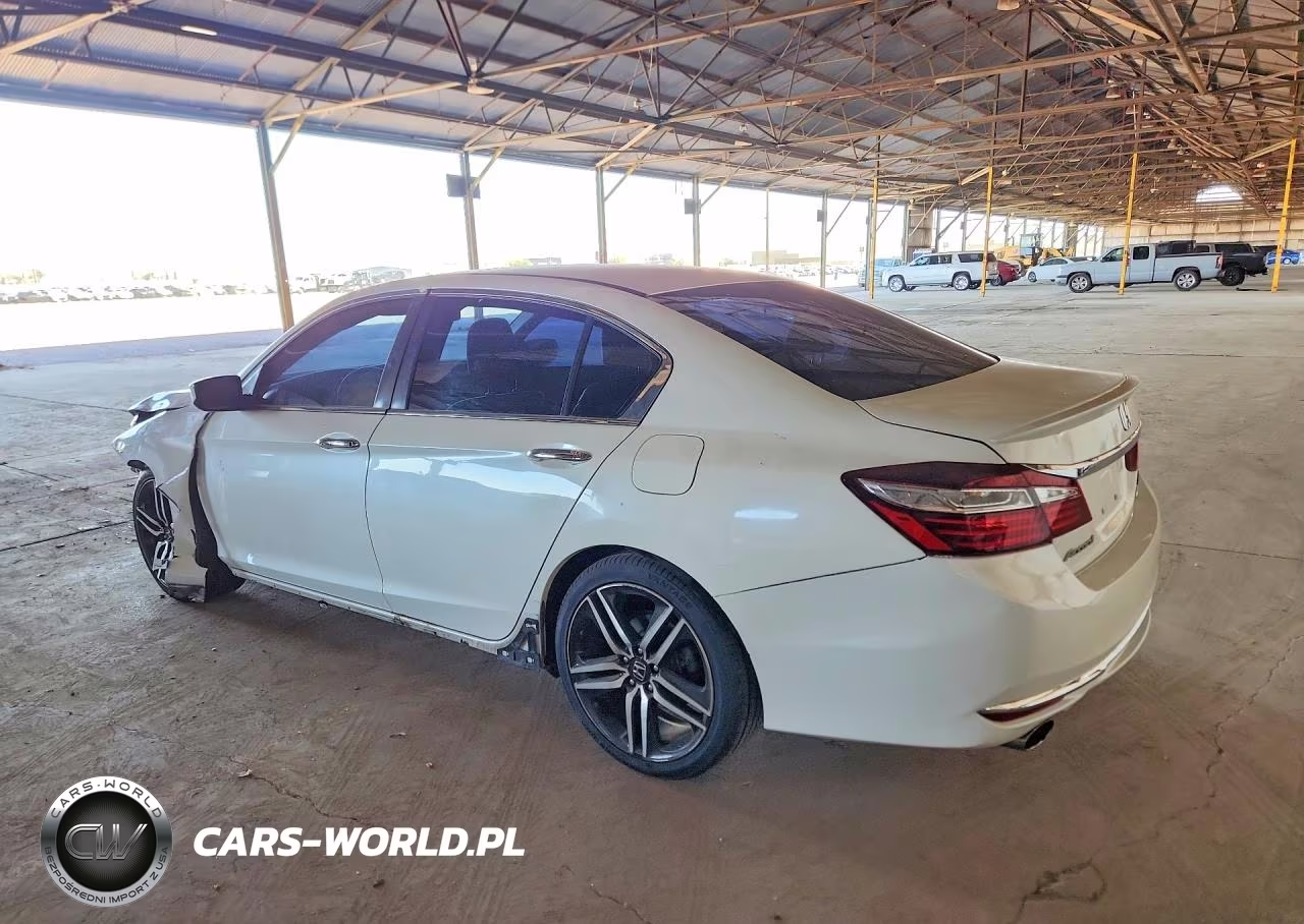2017 Honda Accord Sport Special Edition VIN:1HGCR2F16HA080698 - 2