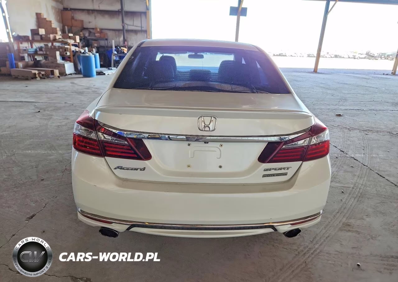 2017 Honda Accord Sport Special Edition VIN:1HGCR2F16HA080698 - 6