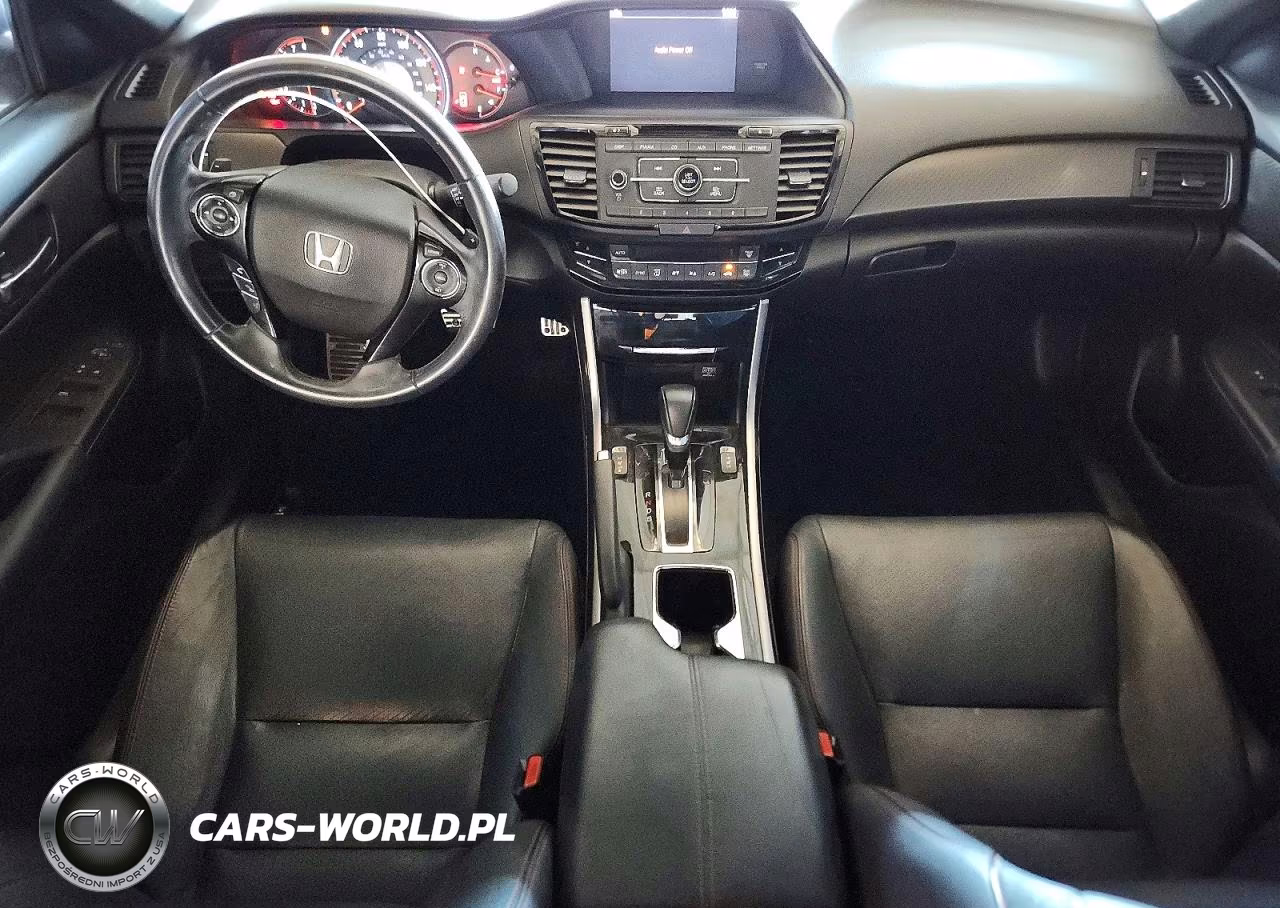 2017 Honda Accord Sport Special Edition VIN:1HGCR2F16HA080698 - 8