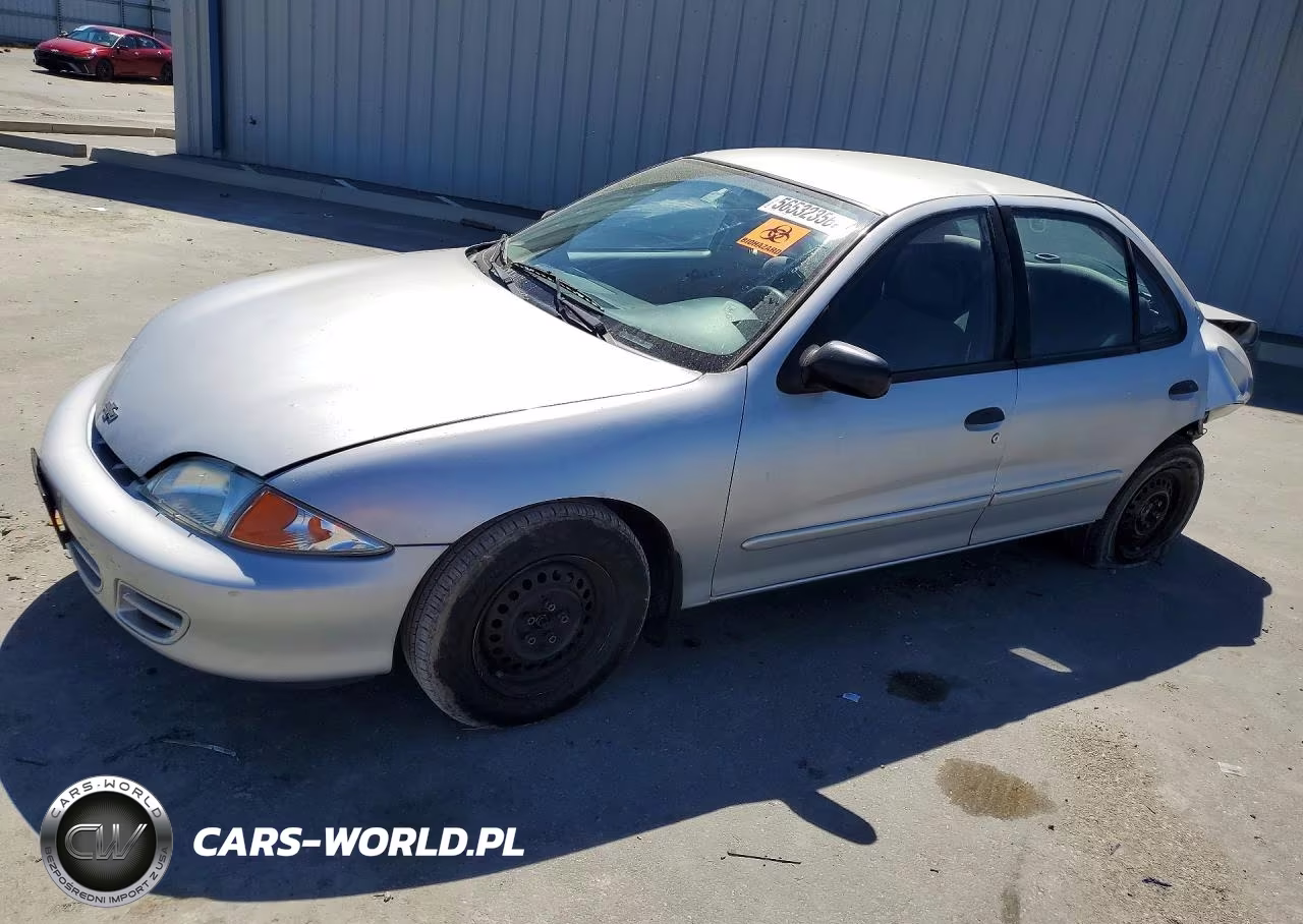 2002 Chevrolet Cavalier Base – zdjęcie 1 z 13