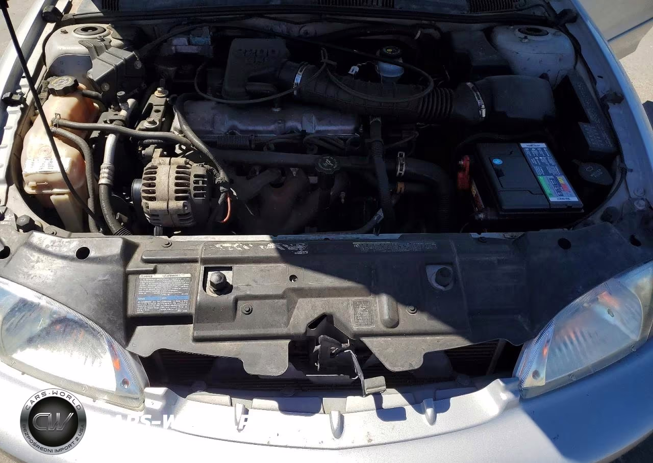 2002 Chevrolet Cavalier Base VIN:1G1JC524627130988 - 11