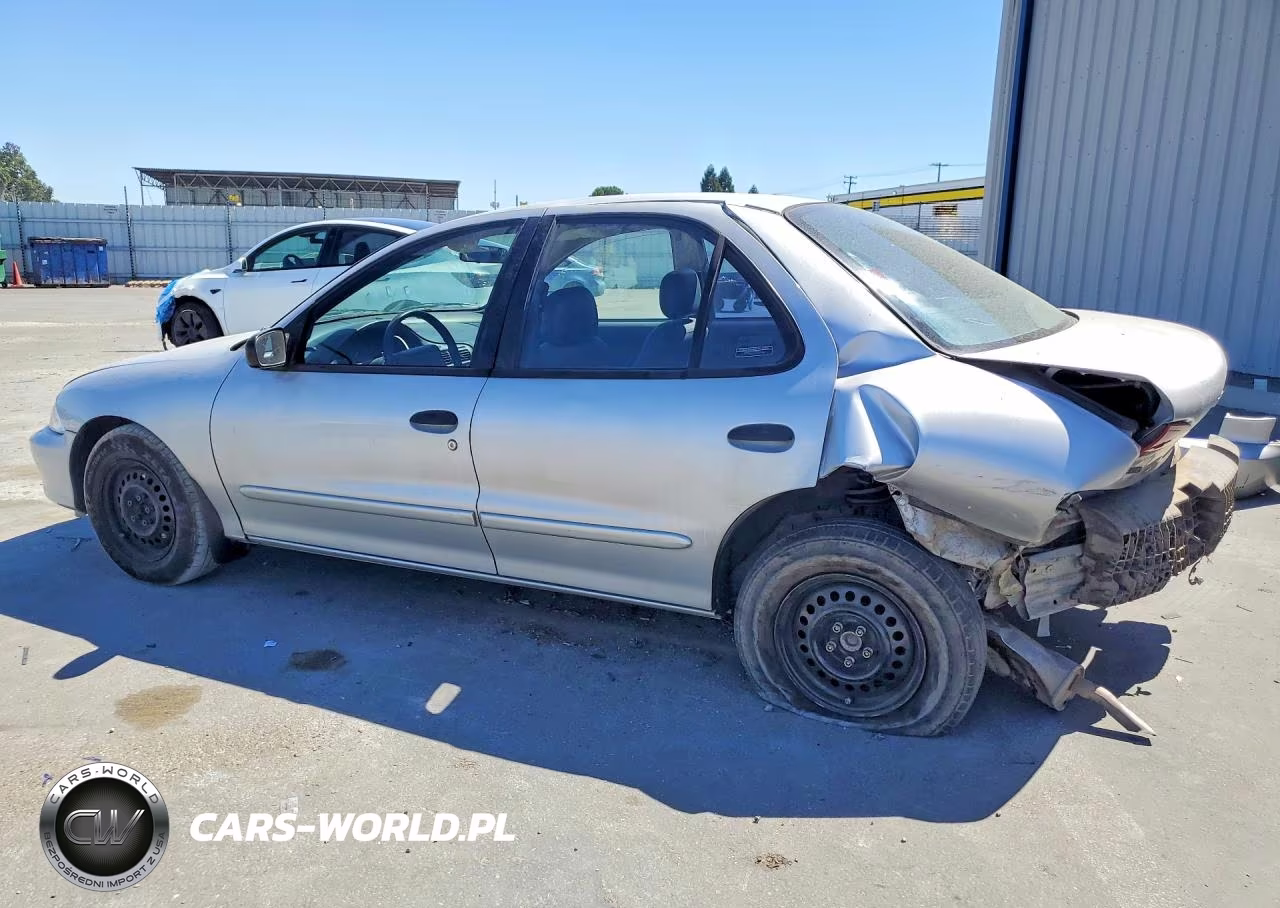 2002 Chevrolet Cavalier Base VIN:1G1JC524627130988 - 2