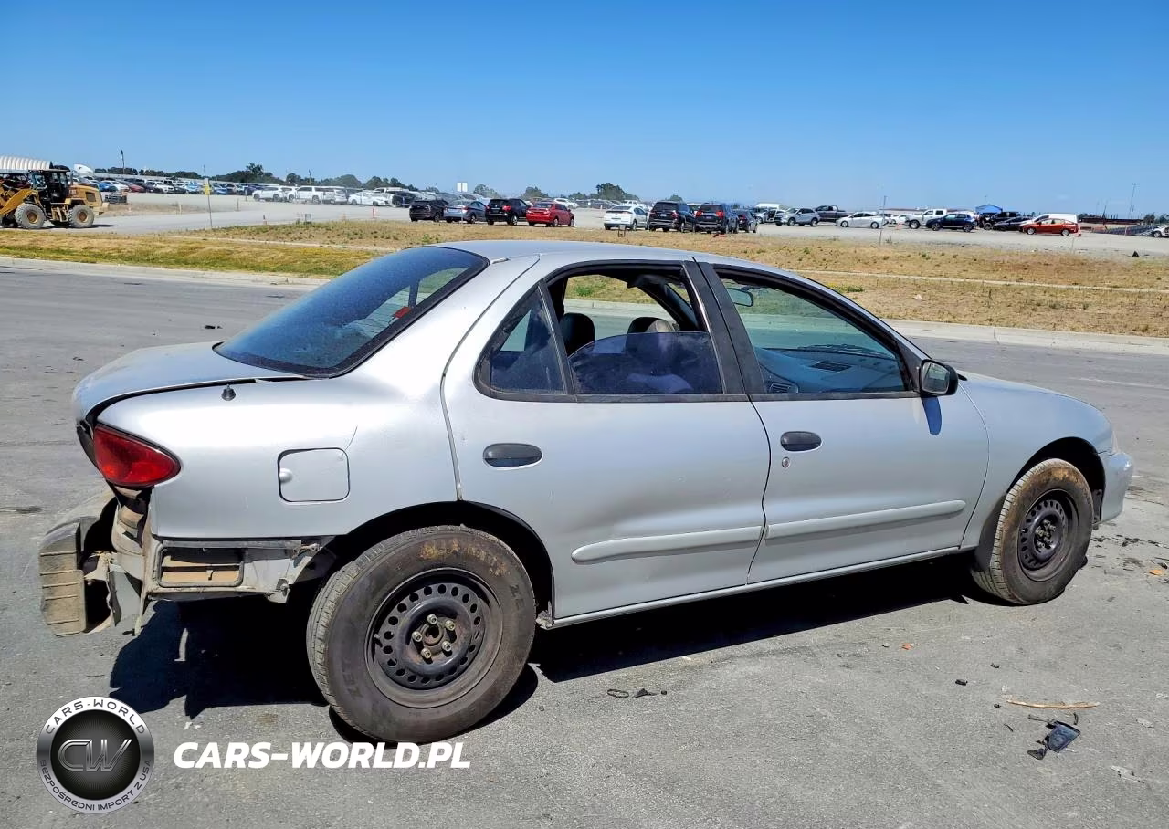 2002 Chevrolet Cavalier Base VIN:1G1JC524627130988 - 3