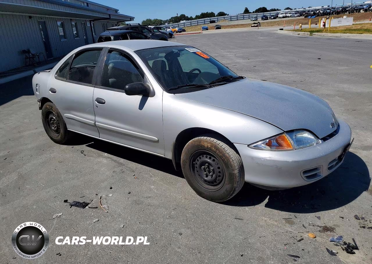 2002 Chevrolet Cavalier Base VIN:1G1JC524627130988 - 4