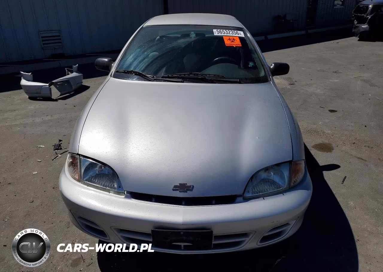 2002 Chevrolet Cavalier Base VIN:1G1JC524627130988 - 5