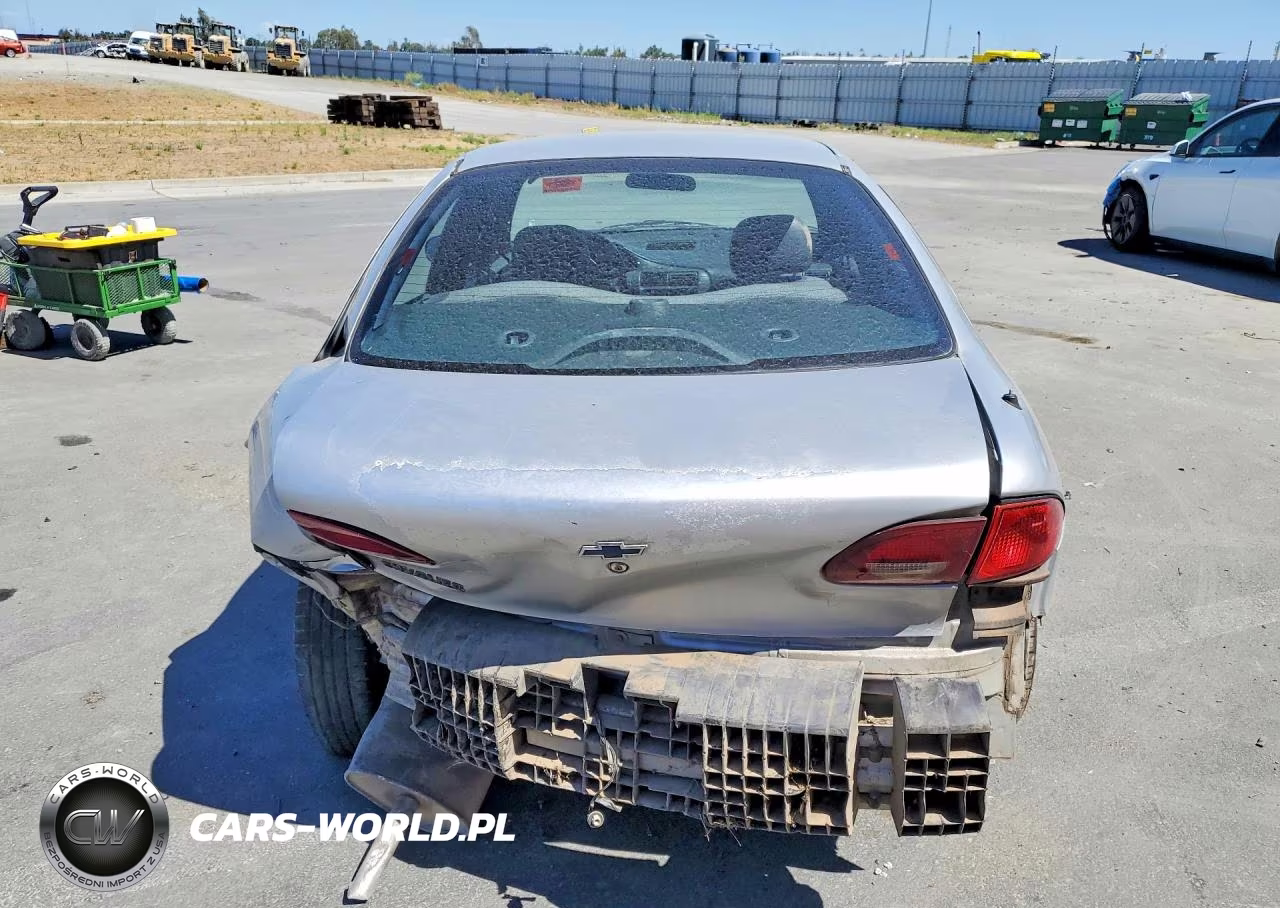 2002 Chevrolet Cavalier Base VIN:1G1JC524627130988 - 6