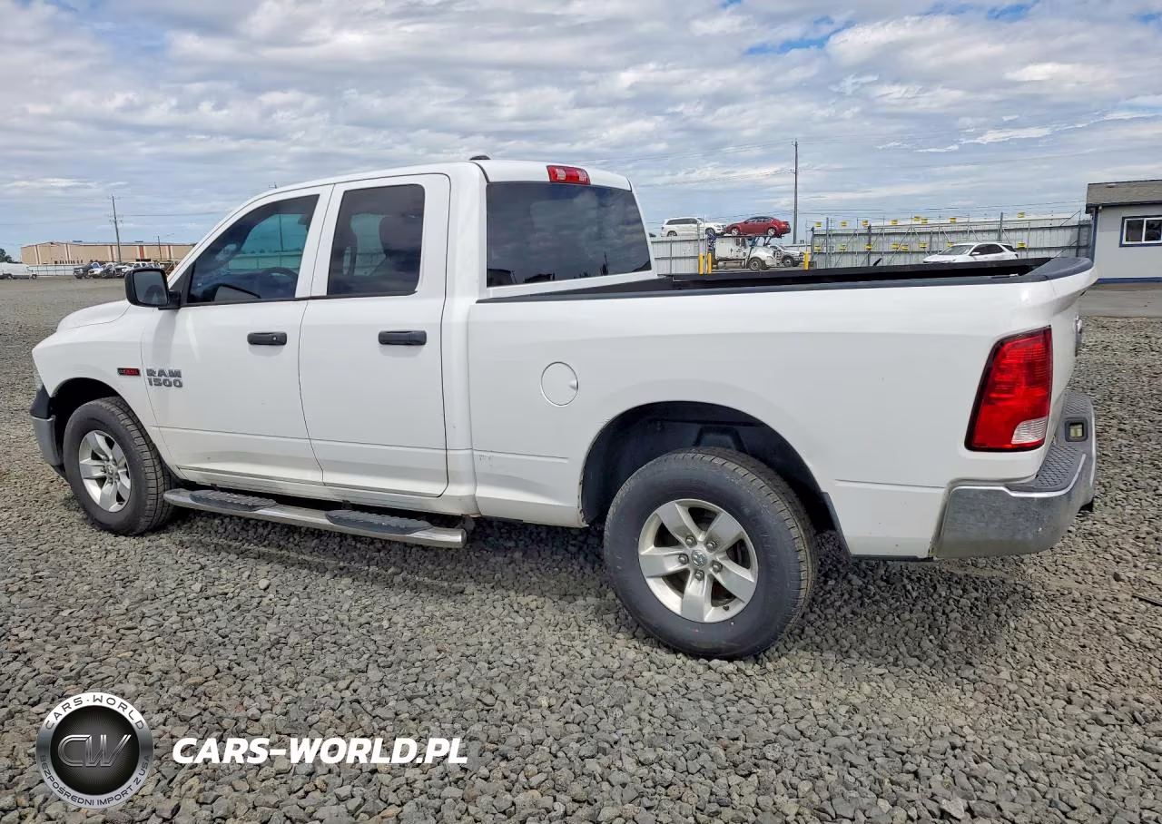 2017 Ram 1500 St VIN:1C6RR7FMXHS528460 - 2