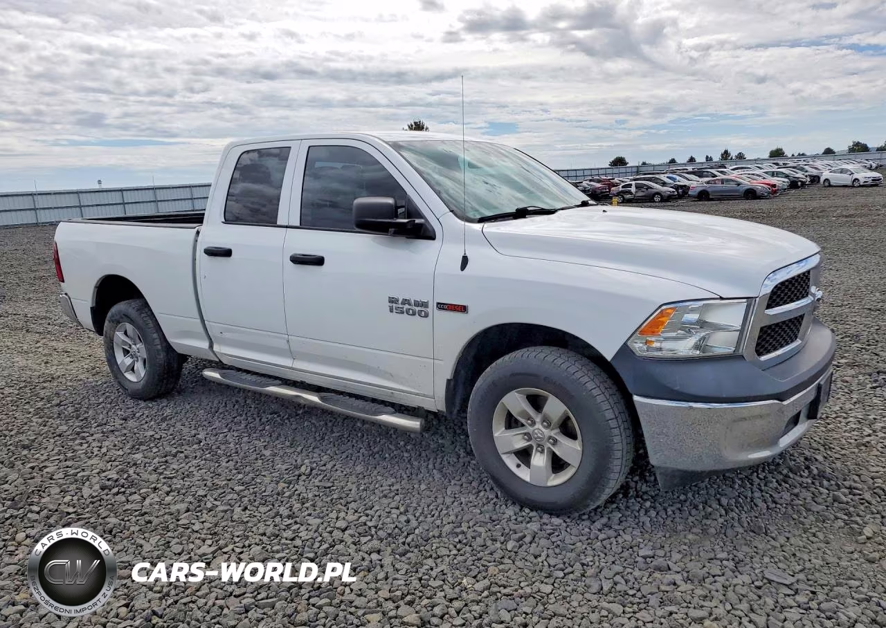 2017 Ram 1500 St VIN:1C6RR7FMXHS528460 - 4