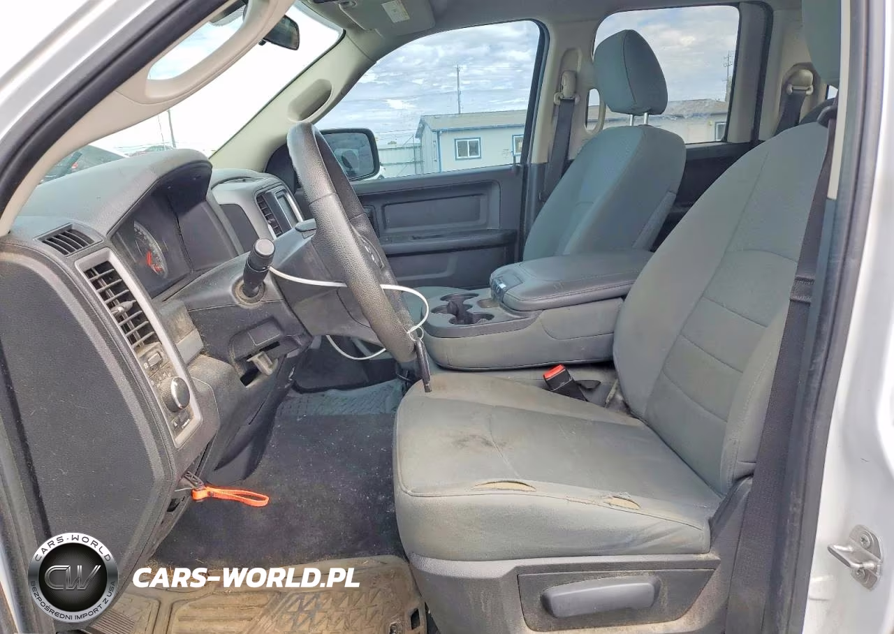 2017 Ram 1500 St VIN:1C6RR7FMXHS528460 - 7