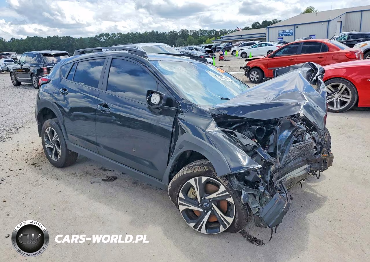 2024 Subaru Crosstrek Premium VIN:JF2GUADC6R8304415 - 4