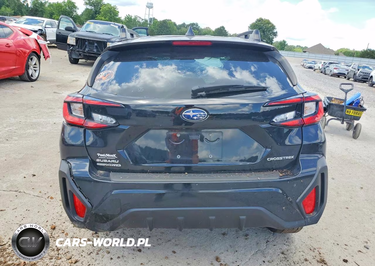 2024 Subaru Crosstrek Premium VIN:JF2GUADC6R8304415 - 6