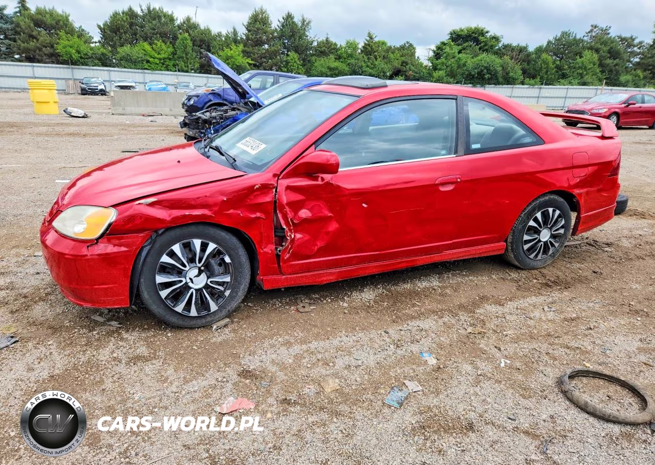 2002 Honda Civic Ex