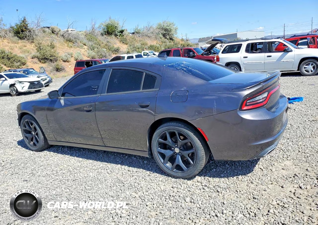 2016 Dodge Charger R VIN:2C3CDXCT7GH241452 - 2