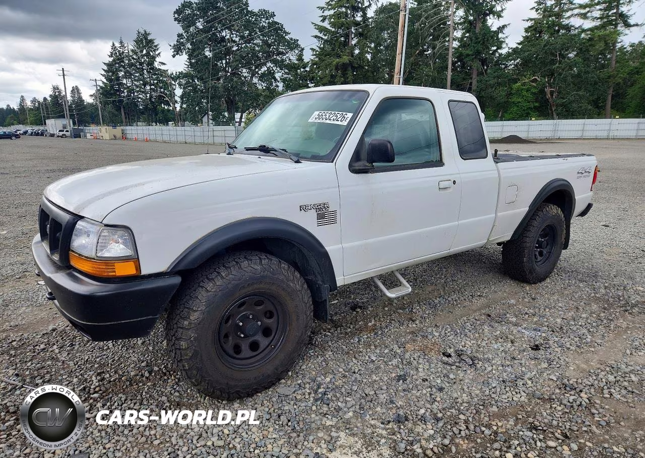 1998 Ford Ranger Super Cab