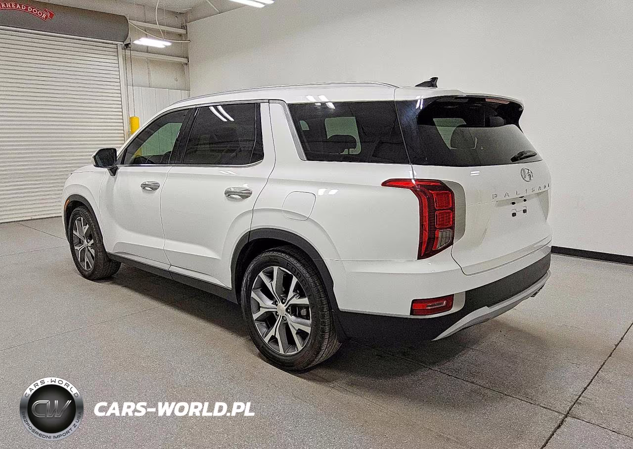 2022 Hyundai Palisade Sel VIN:KM8R44HEXNU477145 - 2