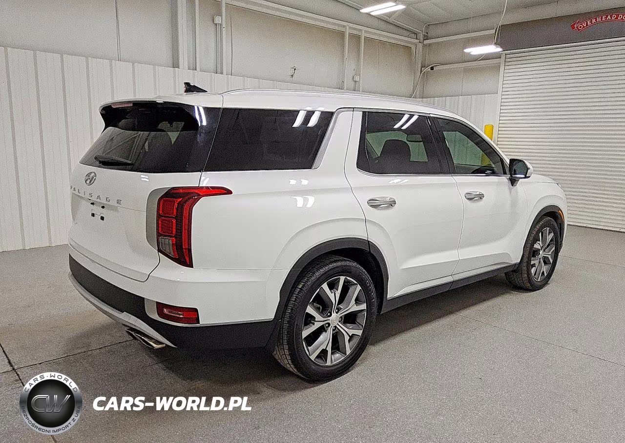 2022 Hyundai Palisade Sel VIN:KM8R44HEXNU477145 - 3
