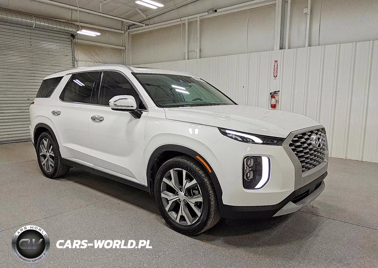 2022 Hyundai Palisade Sel VIN:KM8R44HEXNU477145 - 4