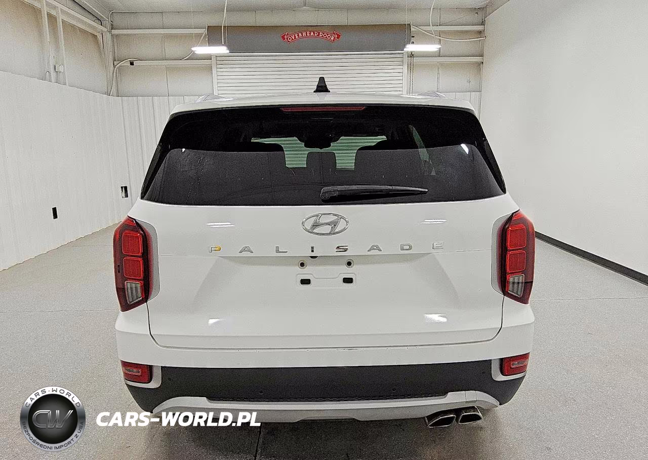 2022 Hyundai Palisade Sel VIN:KM8R44HEXNU477145 - 6