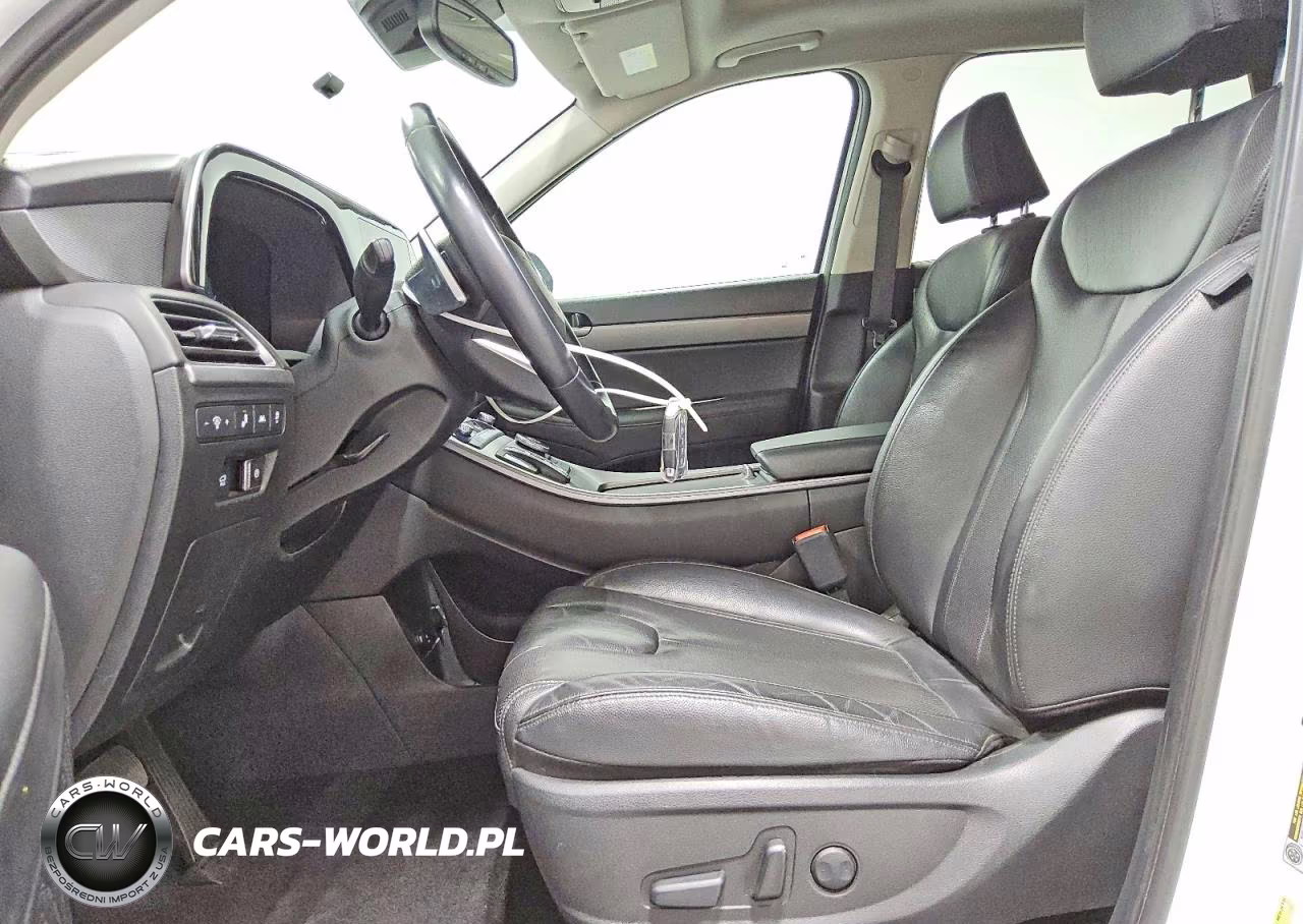2022 Hyundai Palisade Sel VIN:KM8R44HEXNU477145 - 7