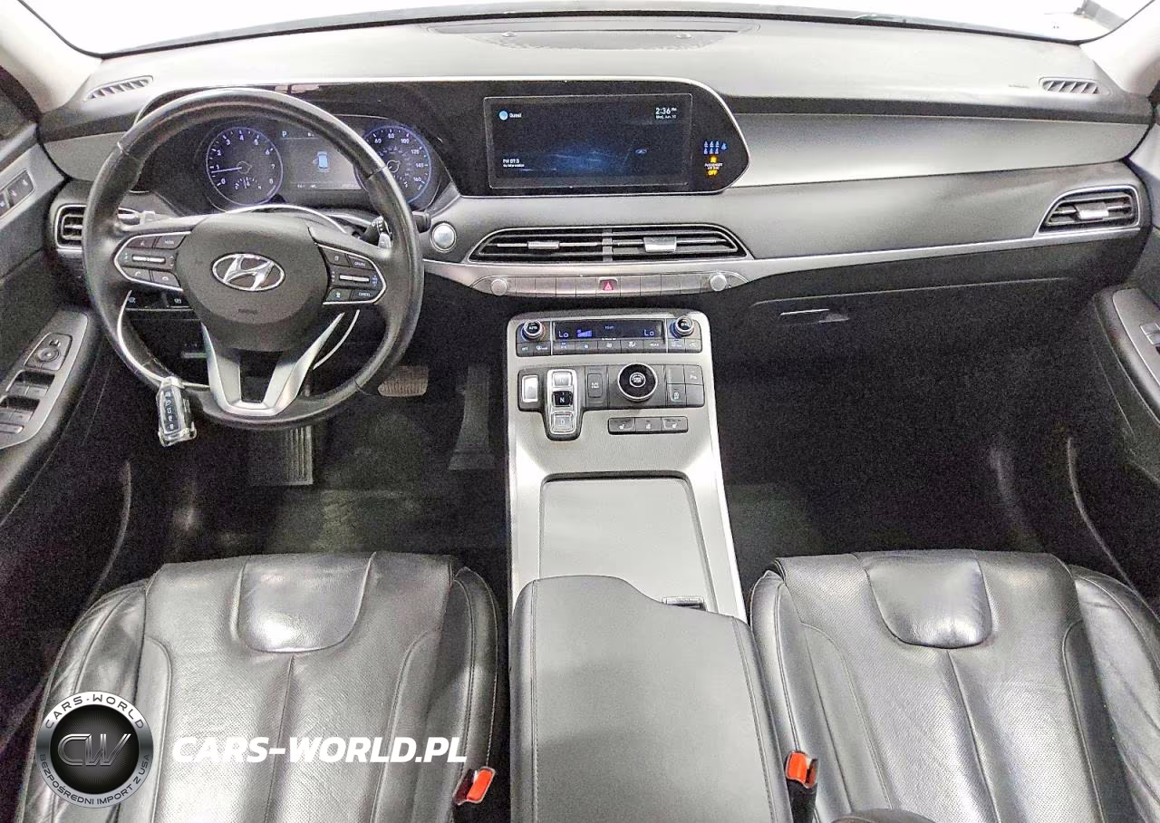 2022 Hyundai Palisade Sel VIN:KM8R44HEXNU477145 - 8
