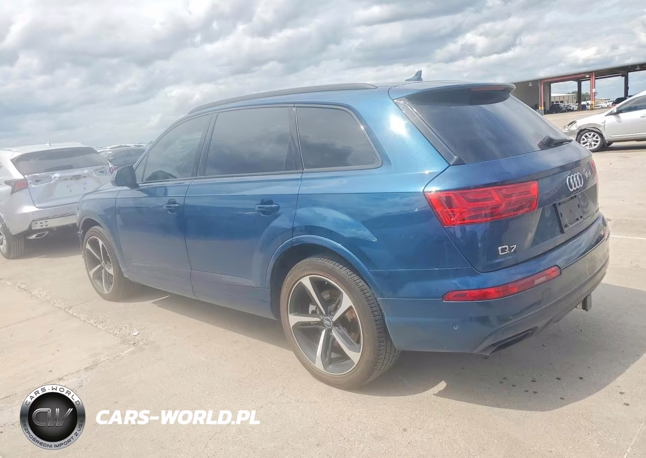 2019 Audi Q7 Prestige VIN:WA1VAAF70KD029422 - 2