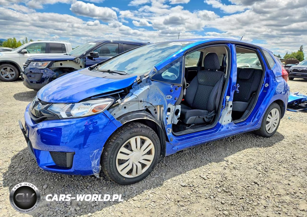 2016 Honda Fit Lx – zdjęcie 1 z 13