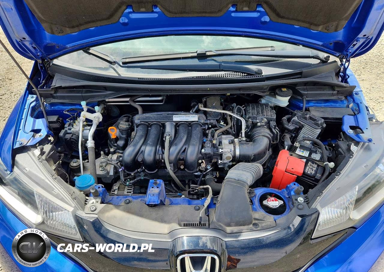 2016 Honda Fit Lx VIN:JHMGK5H52GX013810 - 11