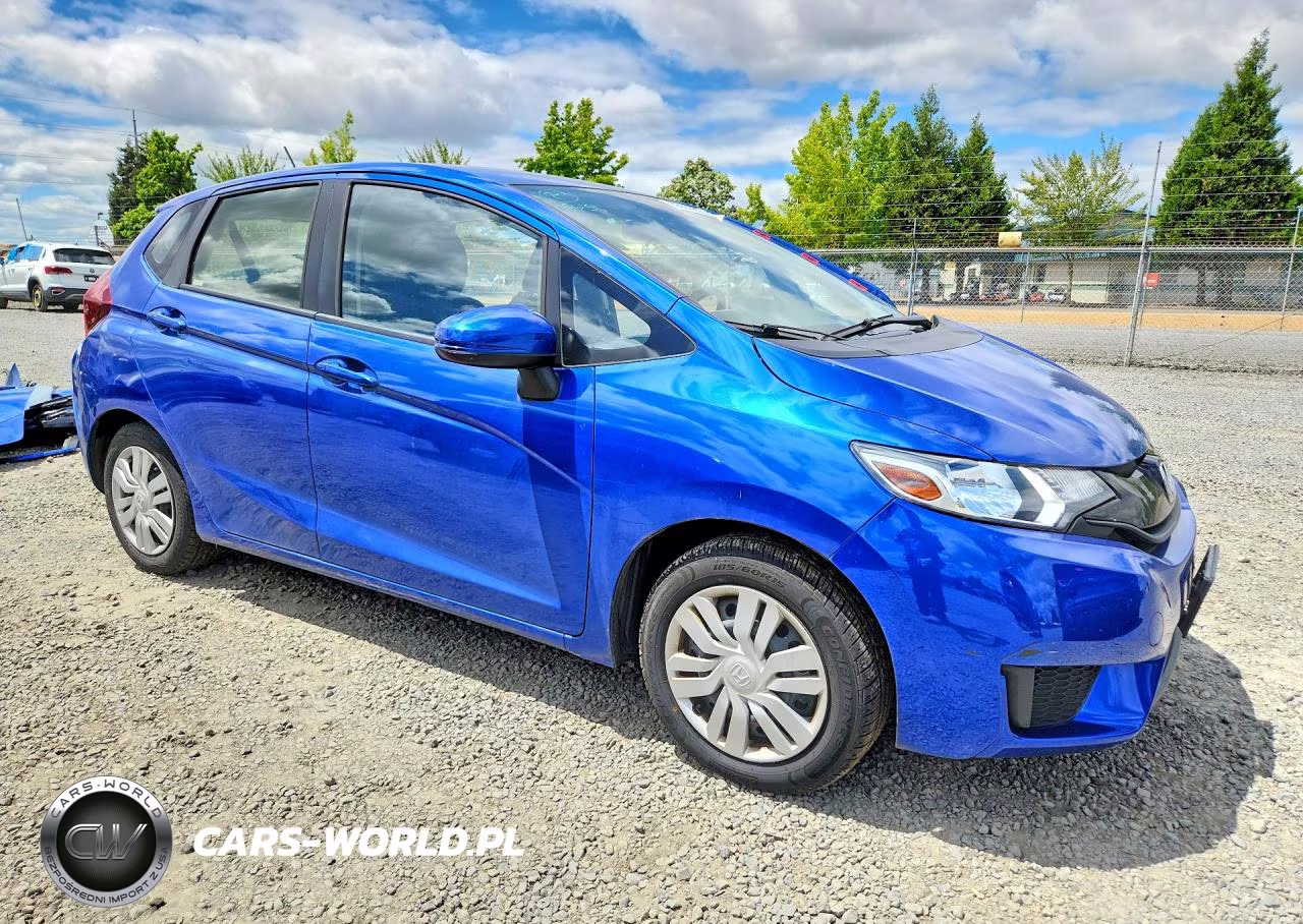 2016 Honda Fit Lx VIN:JHMGK5H52GX013810 - 4