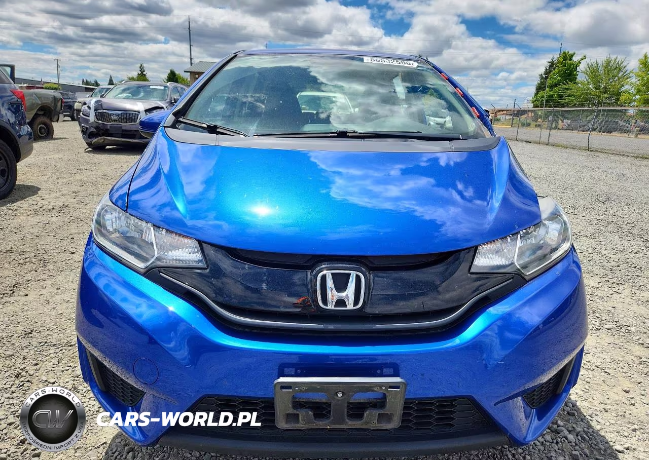 2016 Honda Fit Lx VIN:JHMGK5H52GX013810 - 5