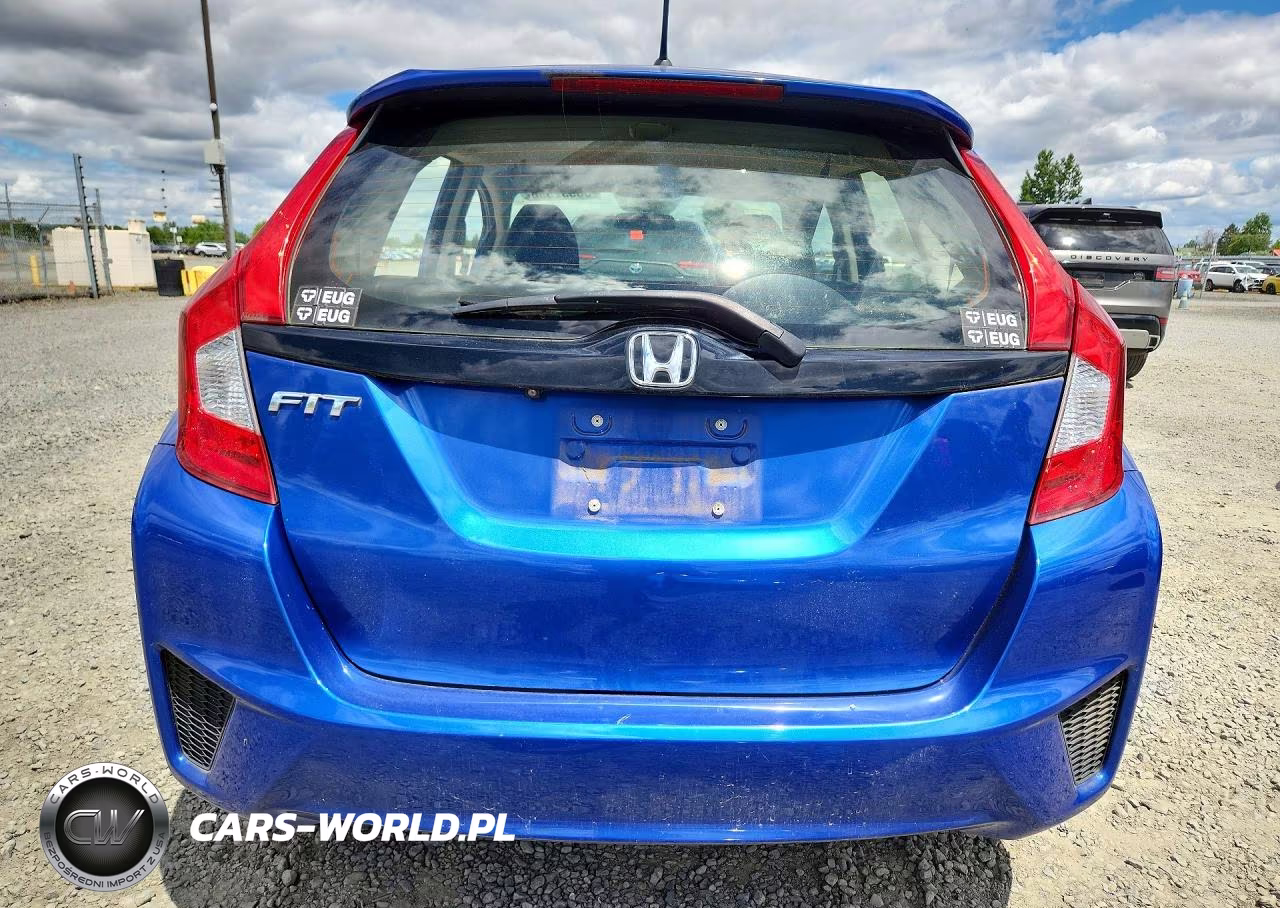 2016 Honda Fit Lx VIN:JHMGK5H52GX013810 - 6