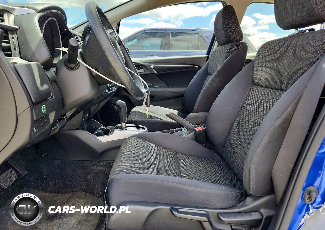 2016 Honda Fit Lx VIN:JHMGK5H52GX013810 - 7