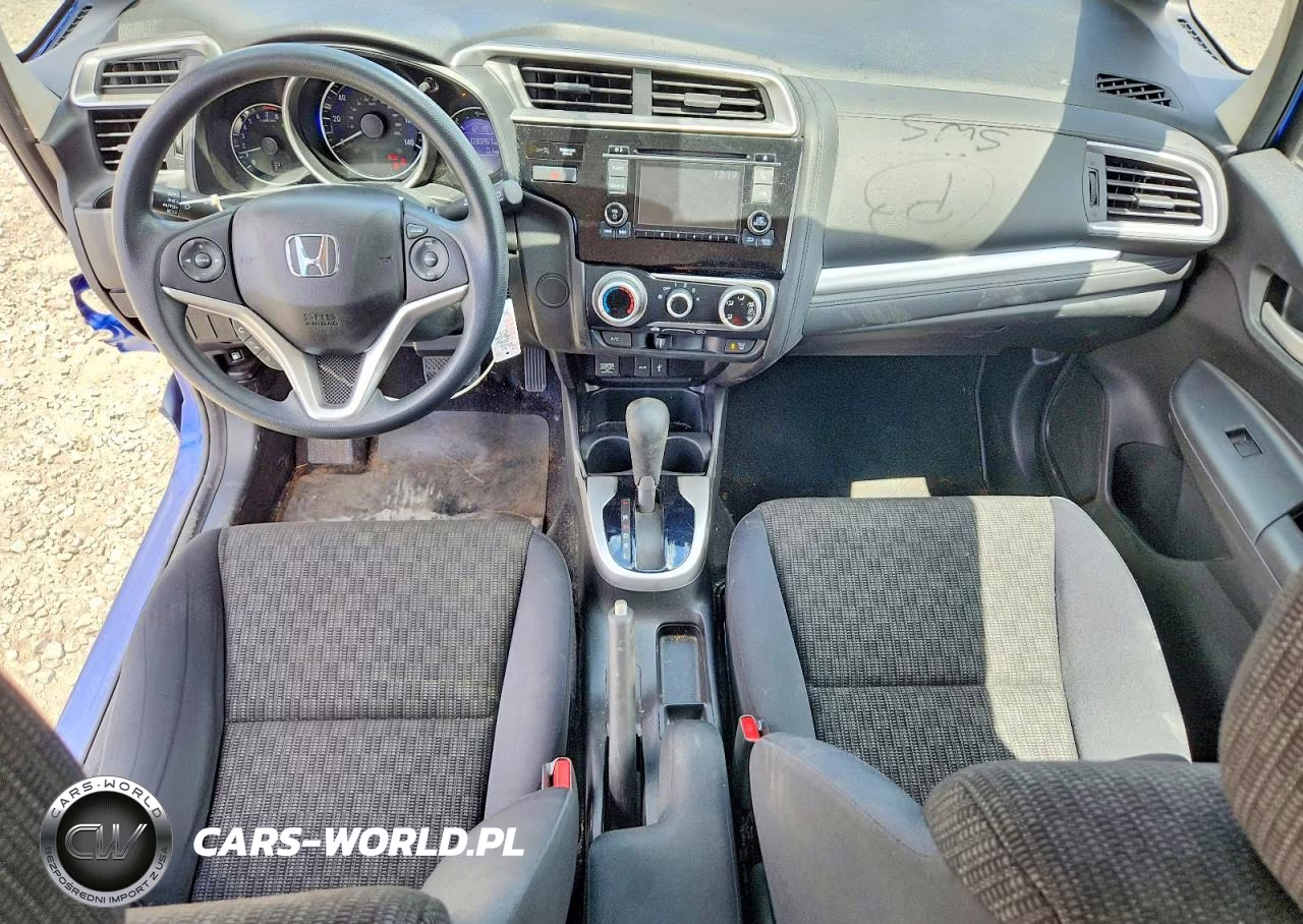 2016 Honda Fit Lx VIN:JHMGK5H52GX013810 - 8