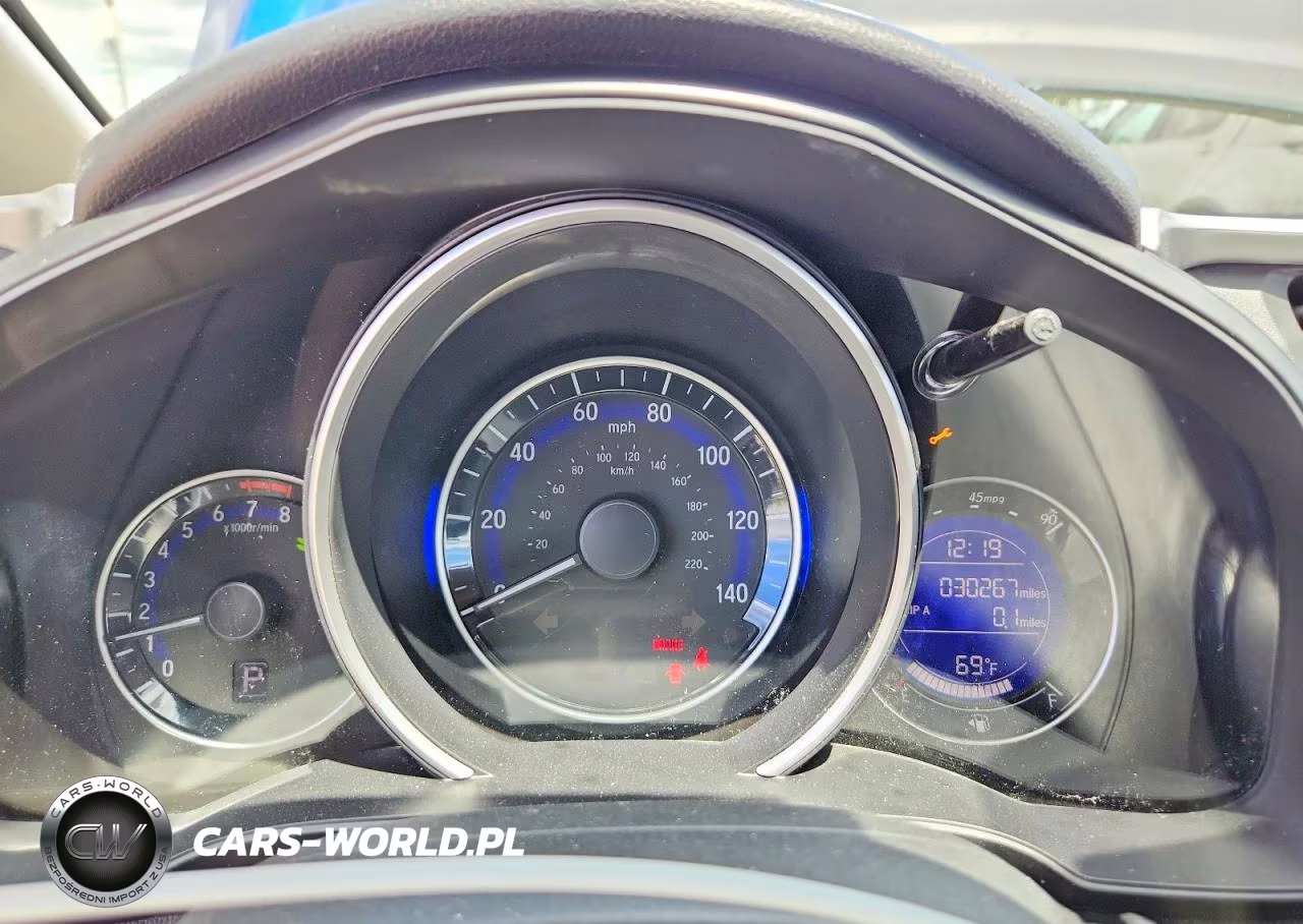 2016 Honda Fit Lx VIN:JHMGK5H52GX013810 - 9