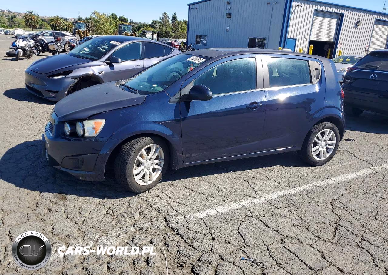 2015 Chevrolet Sonic Lt