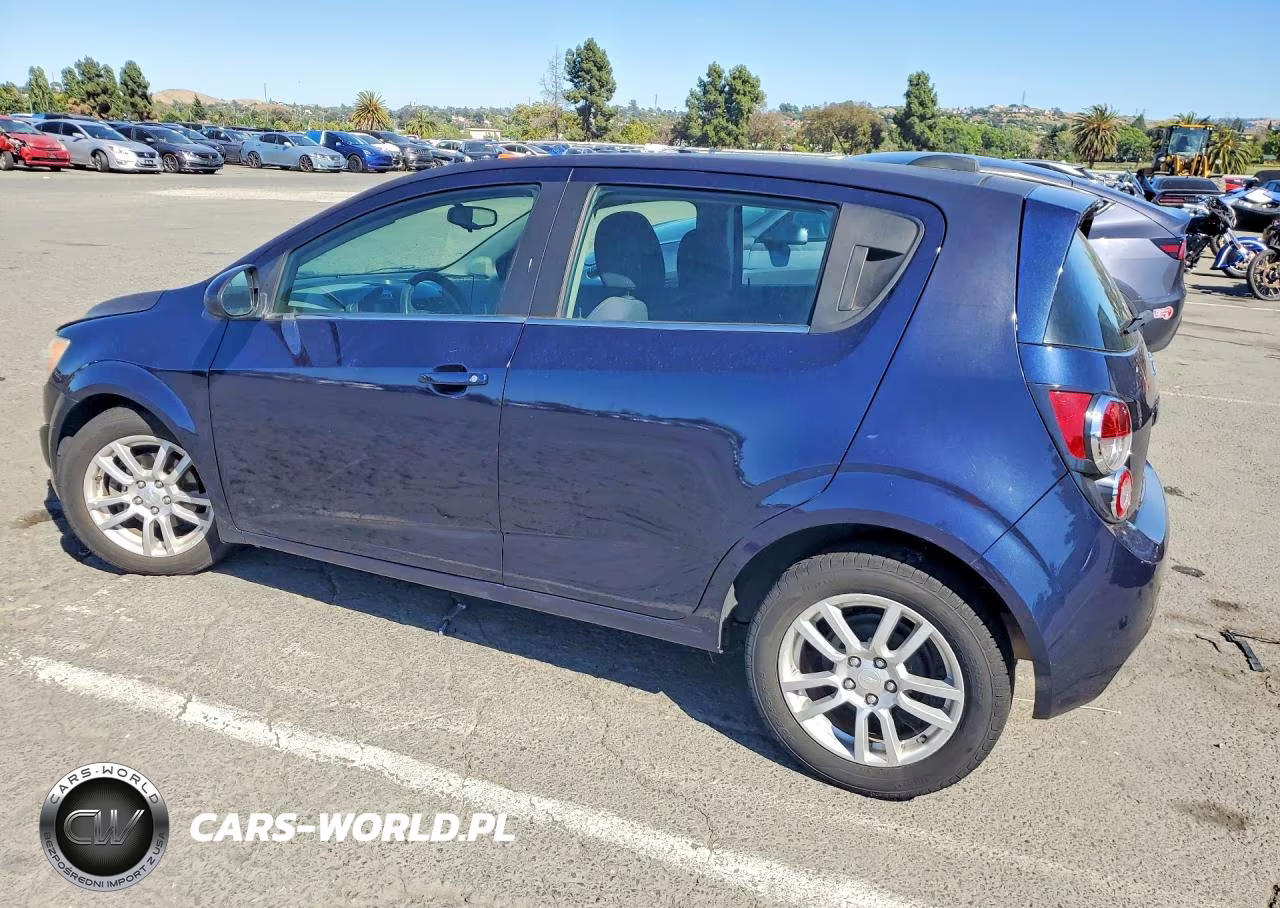 2015 Chevrolet Sonic Lt VIN:1G1JC6SB6F4150461 - 2