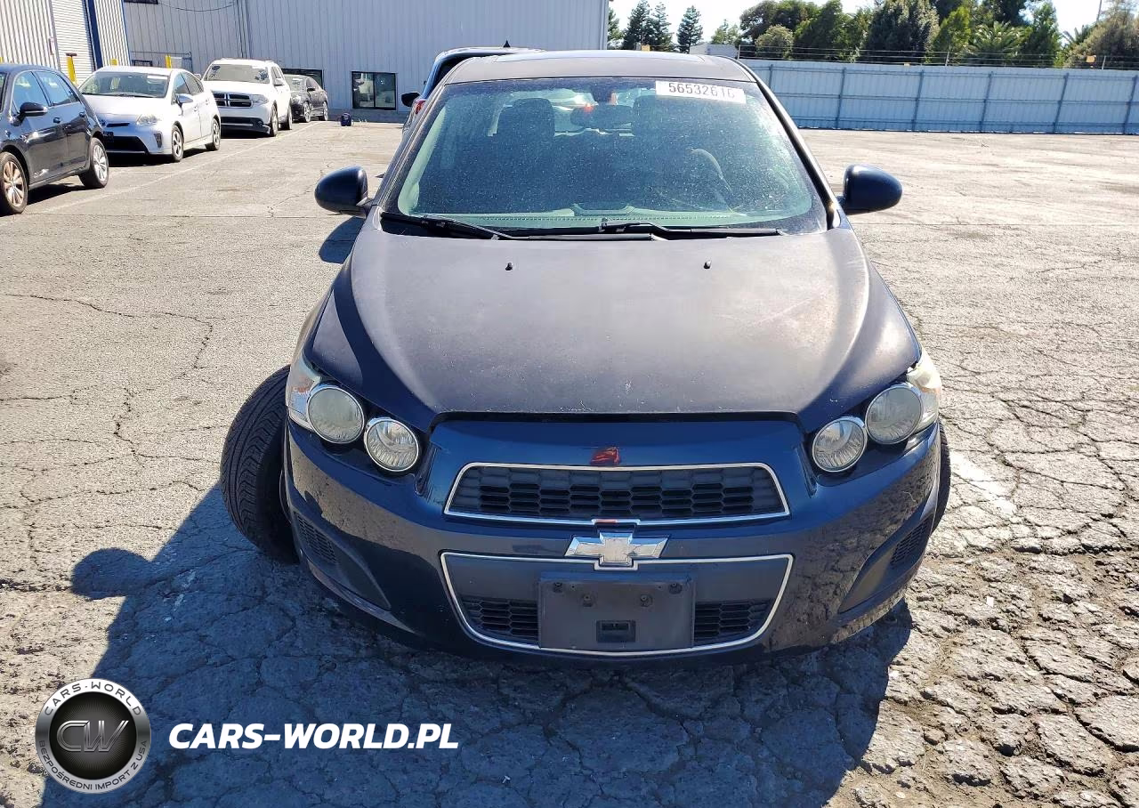 2015 Chevrolet Sonic Lt VIN:1G1JC6SB6F4150461 - 5