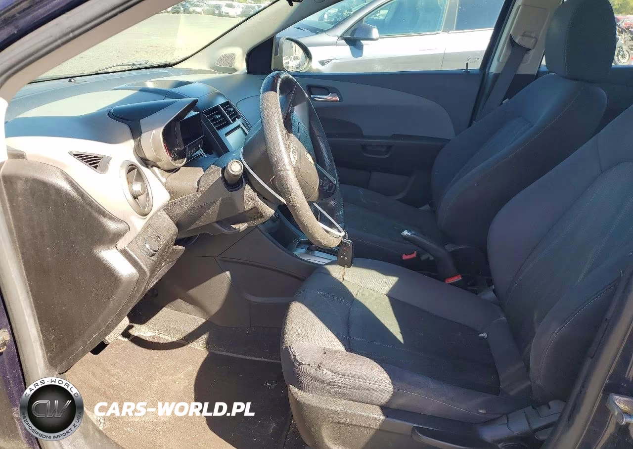 2015 Chevrolet Sonic Lt VIN:1G1JC6SB6F4150461 - 7