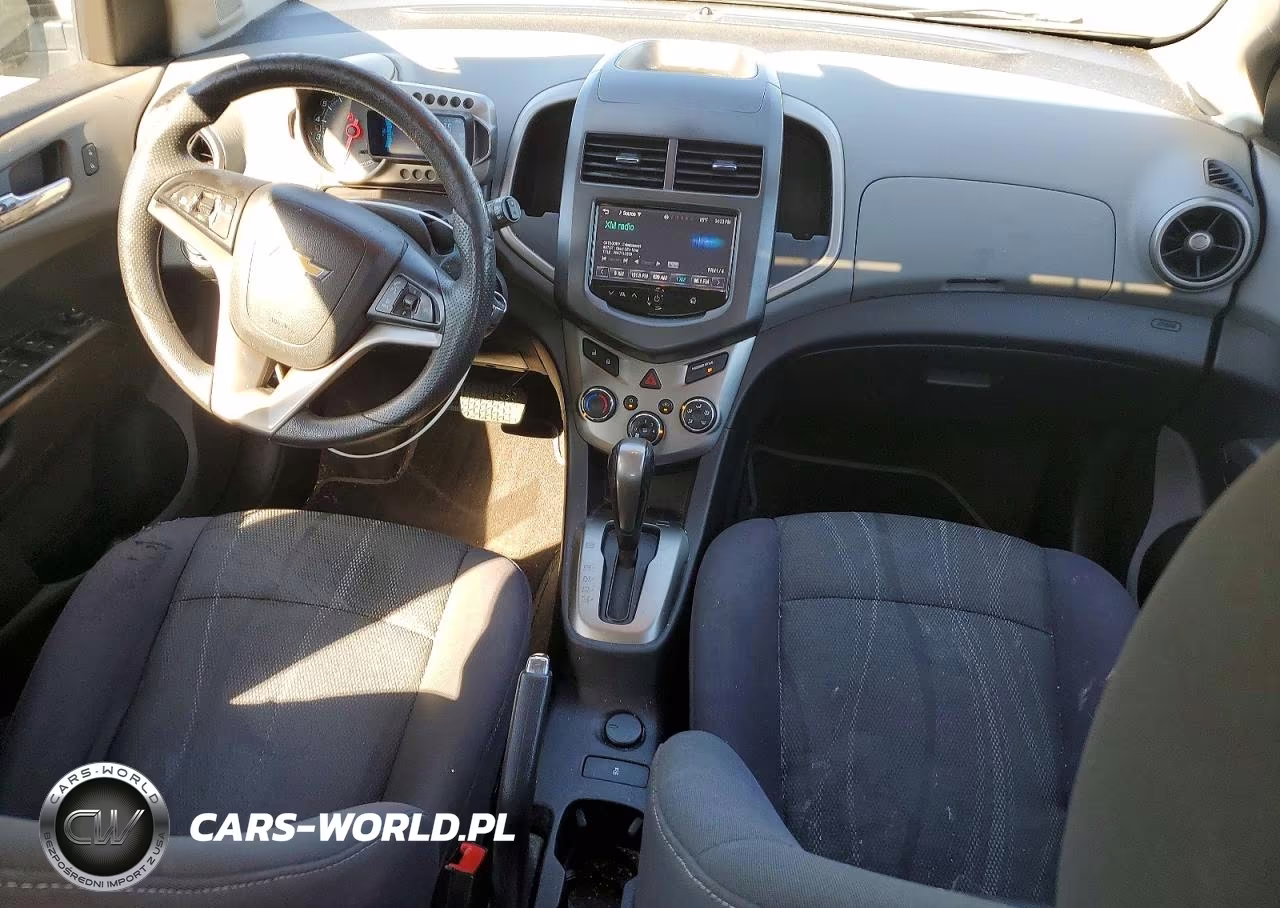 2015 Chevrolet Sonic Lt VIN:1G1JC6SB6F4150461 - 8