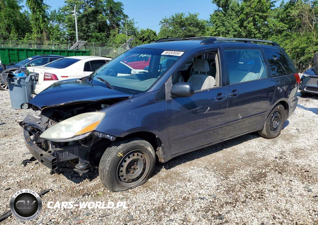 2007 Toyota Sienna Ce 7-Passenger