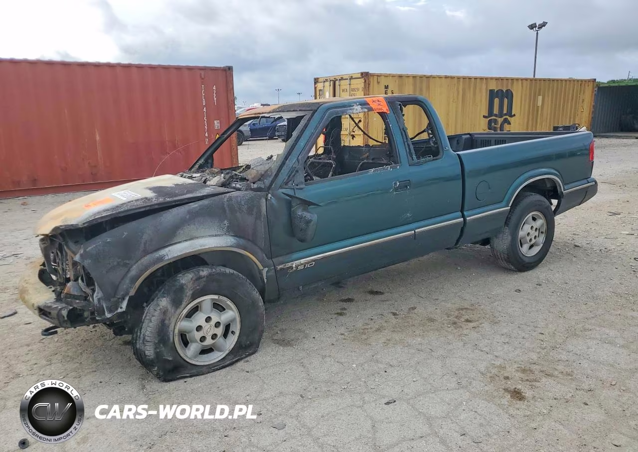 1996 Chevrolet S Truck S10
